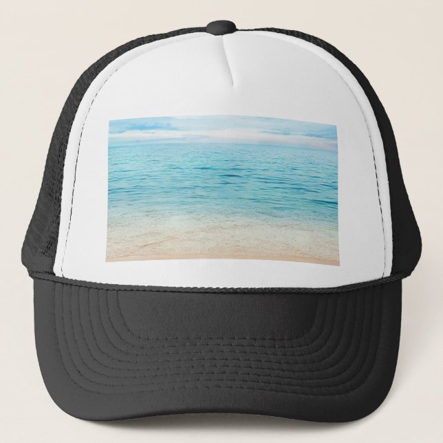 Custom Photo Personalized I Add Your Photo Trucker Hat (Front)