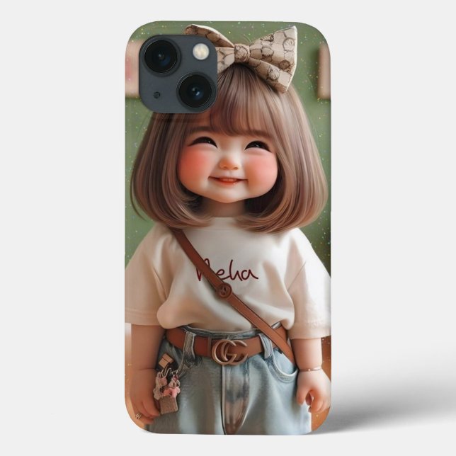 Custom Photo Personalized iPhone / iPad case (Back)
