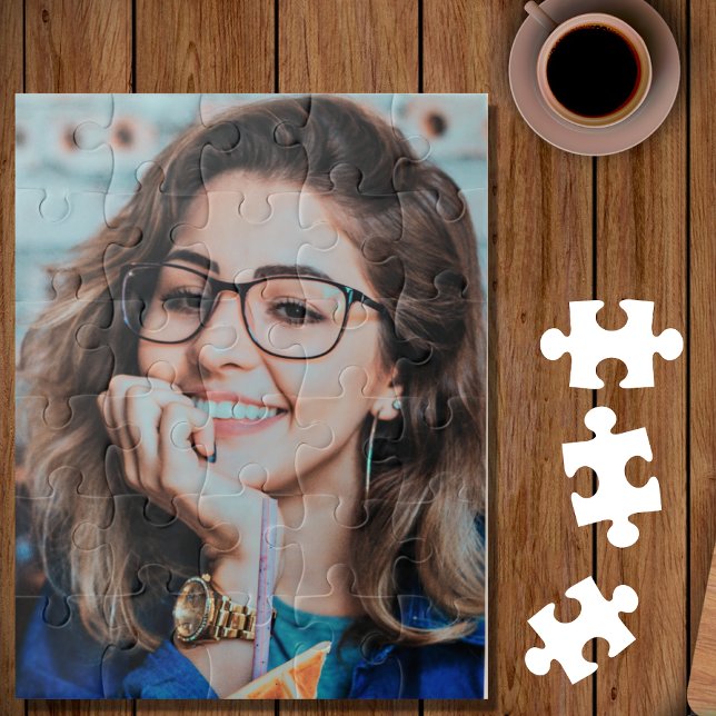 Custom Photo Personalized Jigsaw Puzzle (Creator Uploaded)