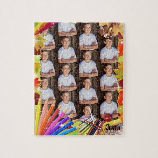 Custom Photo Personalized     Jigsaw Puzzle