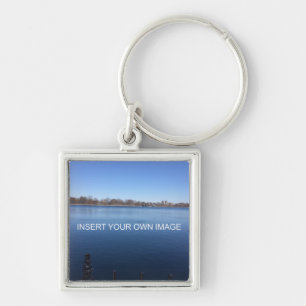 Custom Photo Personalized Keychain