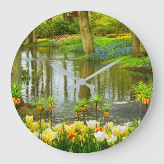 Custom Photo Personalized Large Clock