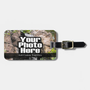 Custom Photo Personalized Luggage Name Tag