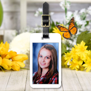 Custom Photo Personalized Luggage Tag