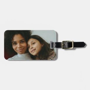 Custom Photo Personalized Luggage Tag