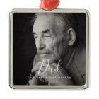 Custom Photo Personalized Memorial Death