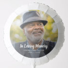 Custom Photo Personalized Memorial Tribute Funeral