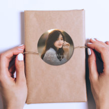 Custom Photo Personalized Memorial Tribute Funeral