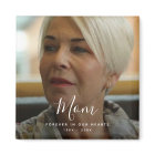 Custom Photo Personalized Memorial Tribute Funeral