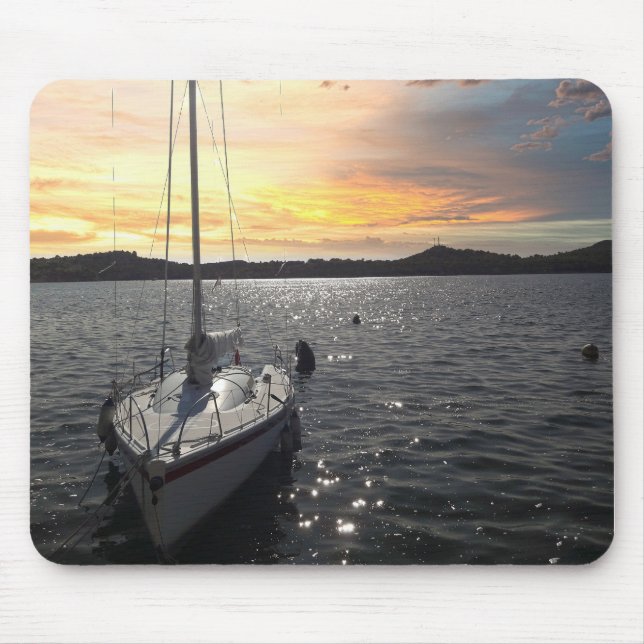 Custom Photo Personalized  Mouse Pad (Front)