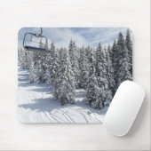 Custom Photo Personalized Mouse Pad (With Mouse)