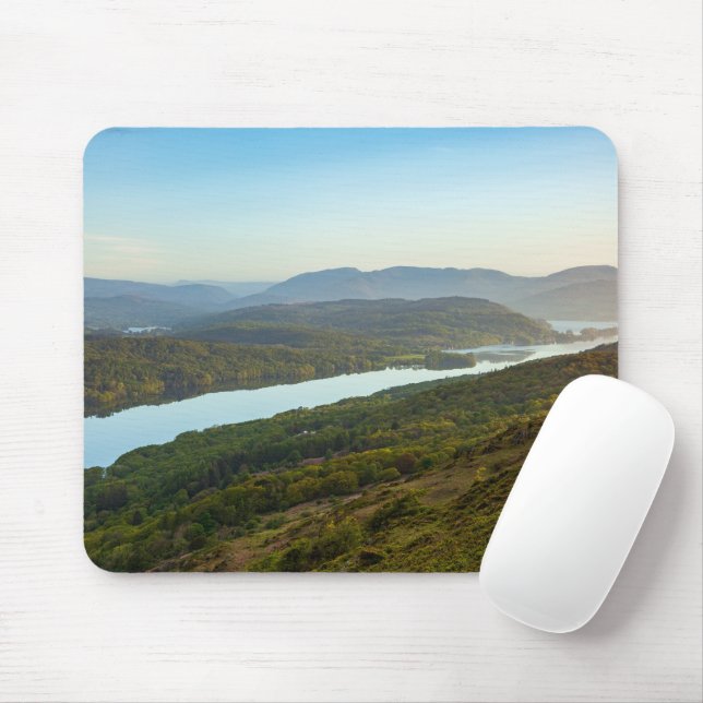 Custom Photo Personalized Mousepad (With Mouse)