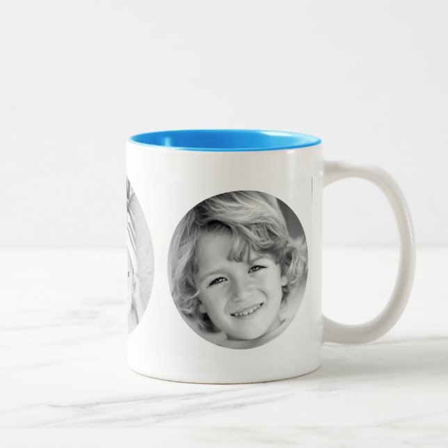 Custom Photo Personalized Mug (Right)
