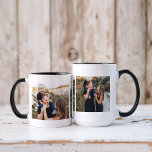 Custom Photo Personalized Mug<br><div class="desc">Create a heartfelt gift with our custom coffee mug,  personalized with three of your favourite photos. Perfect for holidays,  Mother’s Day,  Father’s Day,  or any occasion,  this special mug is a thoughtful way to celebrate cherished memories with grandparents,  parents,  or loved ones.</div>