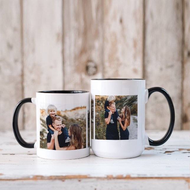 Custom Photo Personalized Mug (Creator Uploaded)