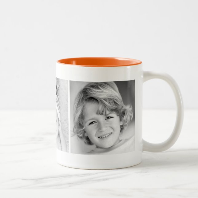 Custom Photo Personalized Mug (Right)