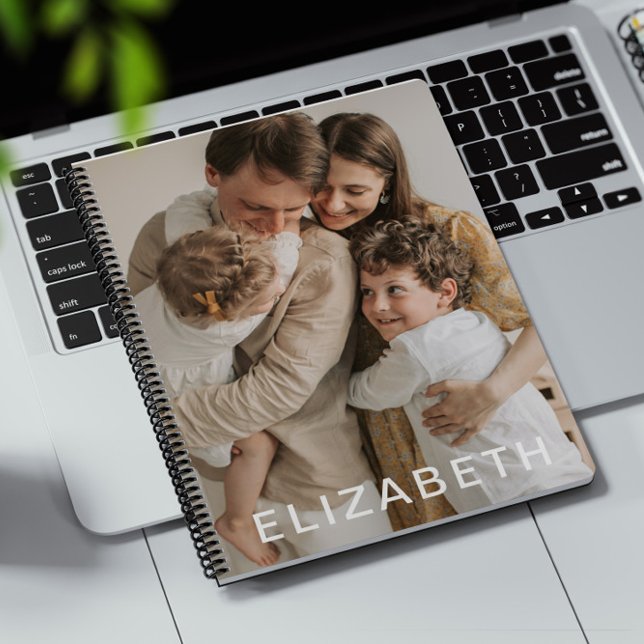 custom photo personalized name notebook (Creator Uploaded)