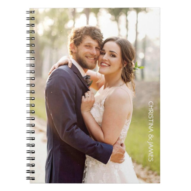 Custom Photo Personalized Notebook (Front)