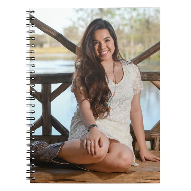 Custom Photo Personalized Notebook (Front)