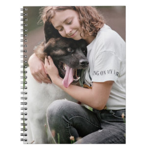 Custom Photo Personalized  Notebook