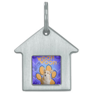 Custom Photo Personalized Pet ID Tag