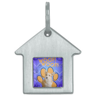Custom Photo Personalized  Pet ID Tag