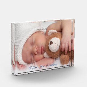 Custom Photo, Personalized, Photo Block