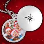 Custom Photo | Personalized Photo Family Locket Necklace<br><div class="desc">Custom Photo Stickers Personalized Photo Family Necklace Replace this photo with your favourite photo and personalize this funny photo gift with your kid,  husband,  or boyfriend on it! Also a fun and unique surprise for grandma and grandpa,  mom or dad.</div>