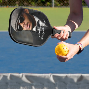 Custom Photo Personalized Pickleball Paddle