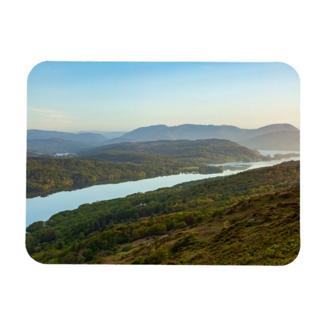 Custom Photo Personalized Picture Magnet (Horizontal)