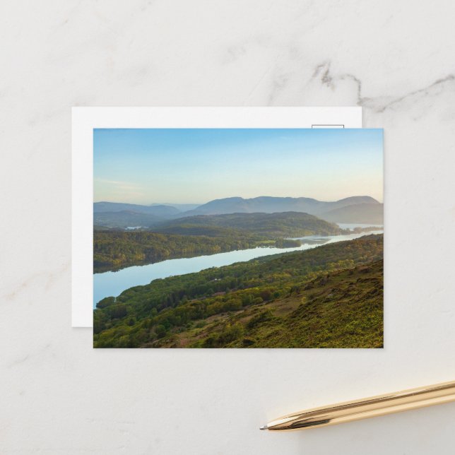 Custom Photo Personalized Picture Postcard (Front/Back In Situ)