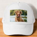 Custom Photo Personalized Picture Trucker Hat<br><div class="desc">Showcase your style with a custom photo personalized picture trucker hat, designed to make a unique statement. Featuring a breathable mesh back and an adjustable fit, this hat blends comfort and functionality with personalization. Simply upload your favourite photo, and create a one-of-a-kind accessory perfect for casual outings, events, or gifts....</div>