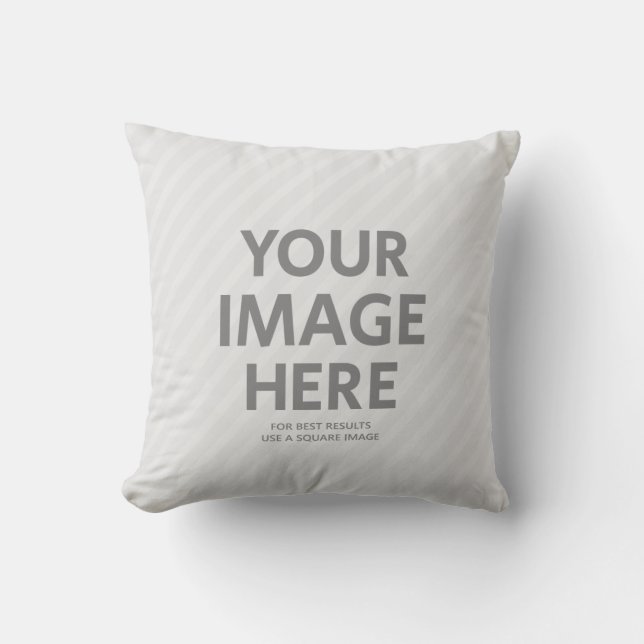 Custom Photo personalized Pillows Make Your Own (Front)