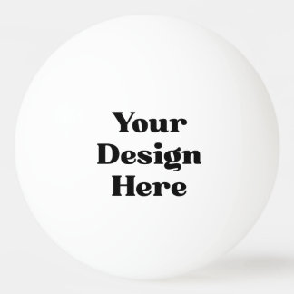 Custom Photo Personalized Ping Pong Ball