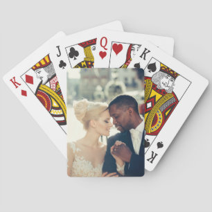 Custom Photo Personalized Playing Cards