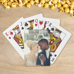 Custom Photo Personalized Playing Cards