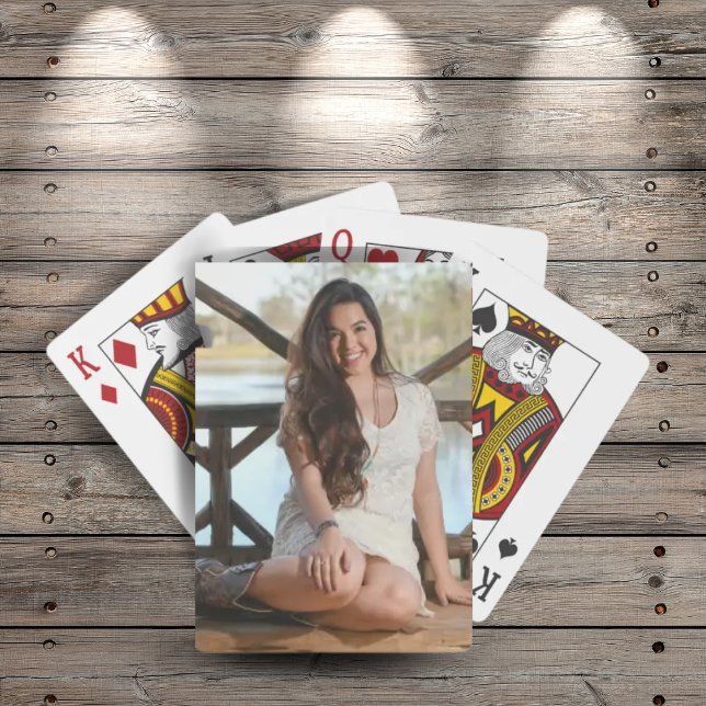 Custom Photo Personalized Playing Cards (Creator Uploaded)