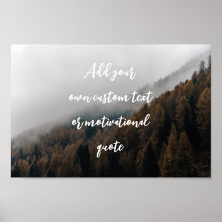 Custom Photo Personalized Poster