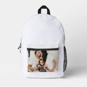 Custom Photo Personalized Printed Backpack