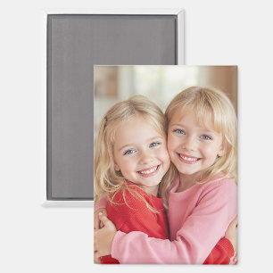 Custom Photo Personalized Rectangle Magnet