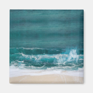Custom Photo Personalized Travel Fridge Modern Magnet