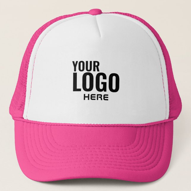 Custom Photo Personalized Trucker Hat (Front)