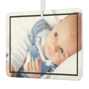 Custom Photo Personalized Unique With Frame Air Freshener