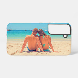 Custom Photo Personalized Your Photos Design Samsung Galaxy Case