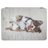 Custom Photo Pet Dog Cat Cute Stylish Photo iPad Air Cover (Horizontal)