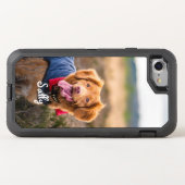 Custom Photo Pet Dog Cat Cute Stylish Photo Otterbox iPhone Case (Back Horizontal)