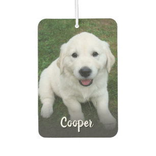 Custom Photo Pet Dog Photo Automobile Air Freshener