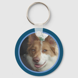 Custom Photo Pet Keychain