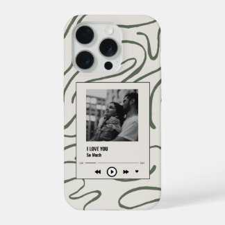 Custom Photo Phone Case I Love You Gift 