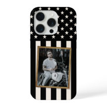 Custom Photo Phone Case, USA Flag Patriotic